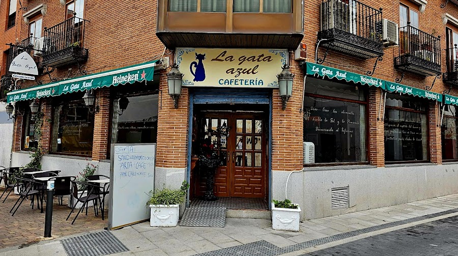 Bar cafetería latina La Gata Azul