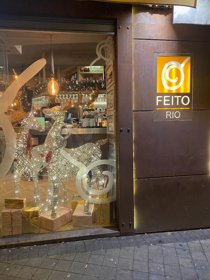 Bar restaurante Feito Río