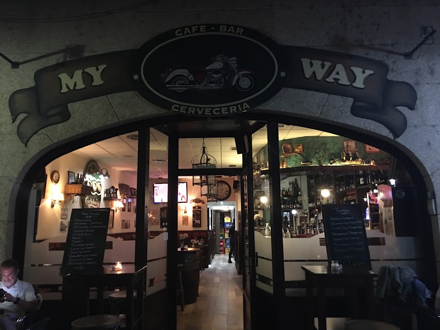 Café Bar Cervecería My Way