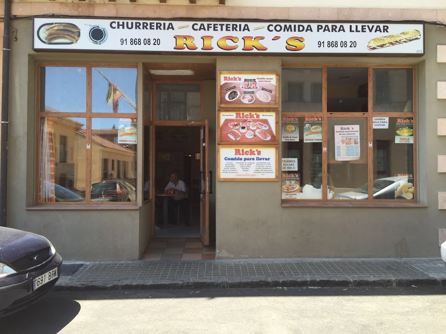 Churrería Ricks