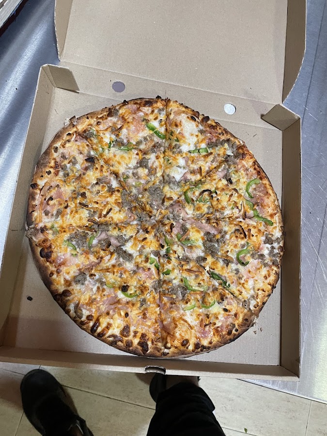 KEBAB Y PIZZA MORATA