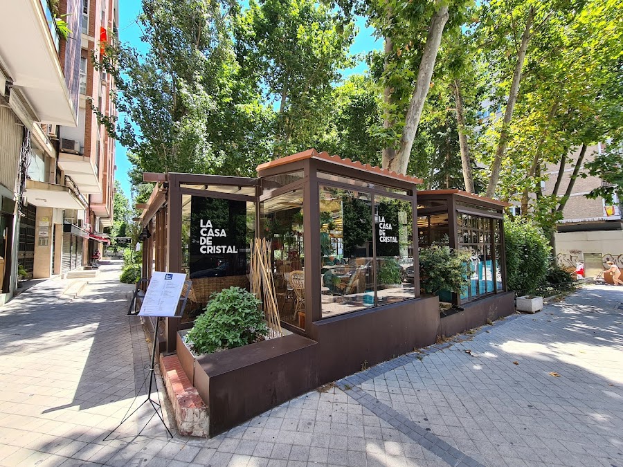 La Casa de Cristal Restaurante