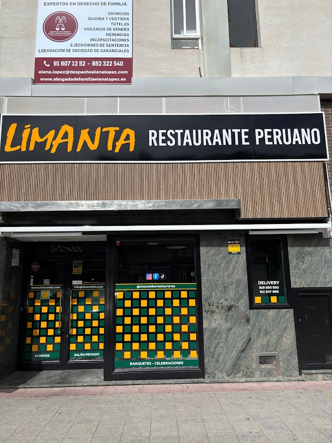 Limanta Fuenlabrada Restaurante Peruano