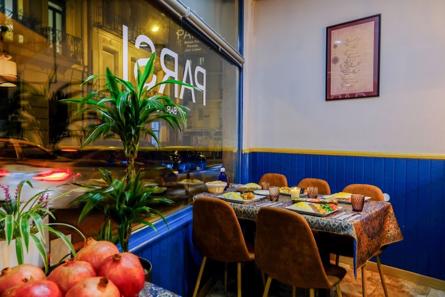 PARSI-Restaurante persa