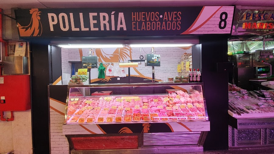 Polleria EDU. Galeria Juan de Austria