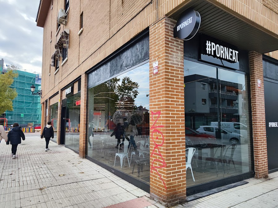PORNEAT hamburguesería | Fuenlabrada