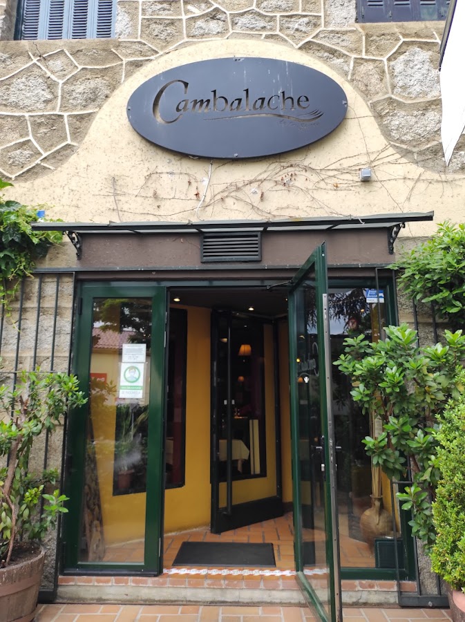 Restaurante Cambalache de la Sierra