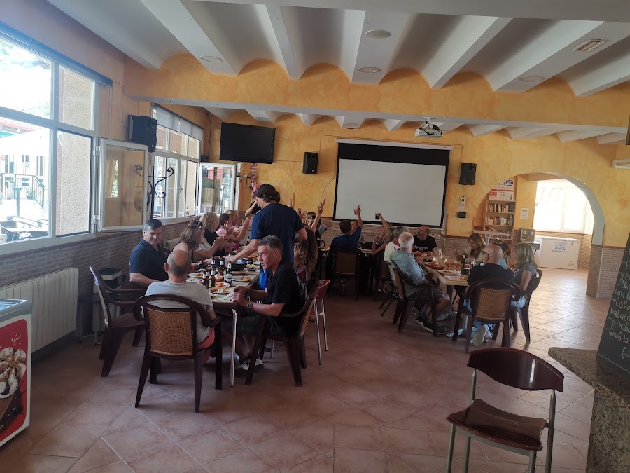 Restaurante camping los herrenes