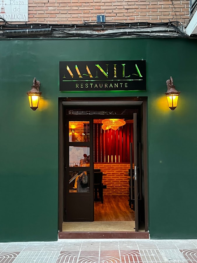 RESTAURANTE MANILA