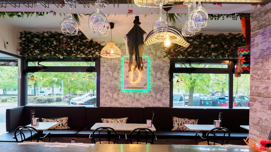 Sobre el Cielo, Restaurante latino en Madrid